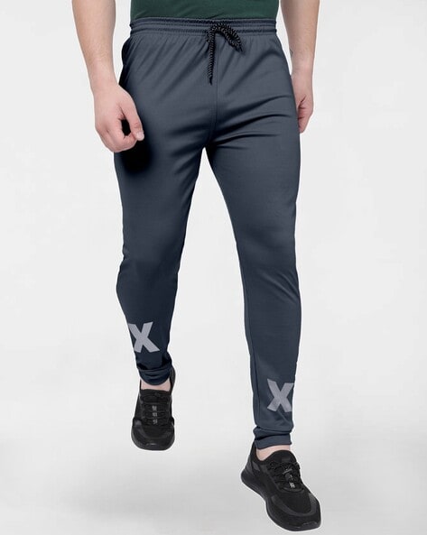 Wide Track Pants - Dark grey - Ladies | H&M AU