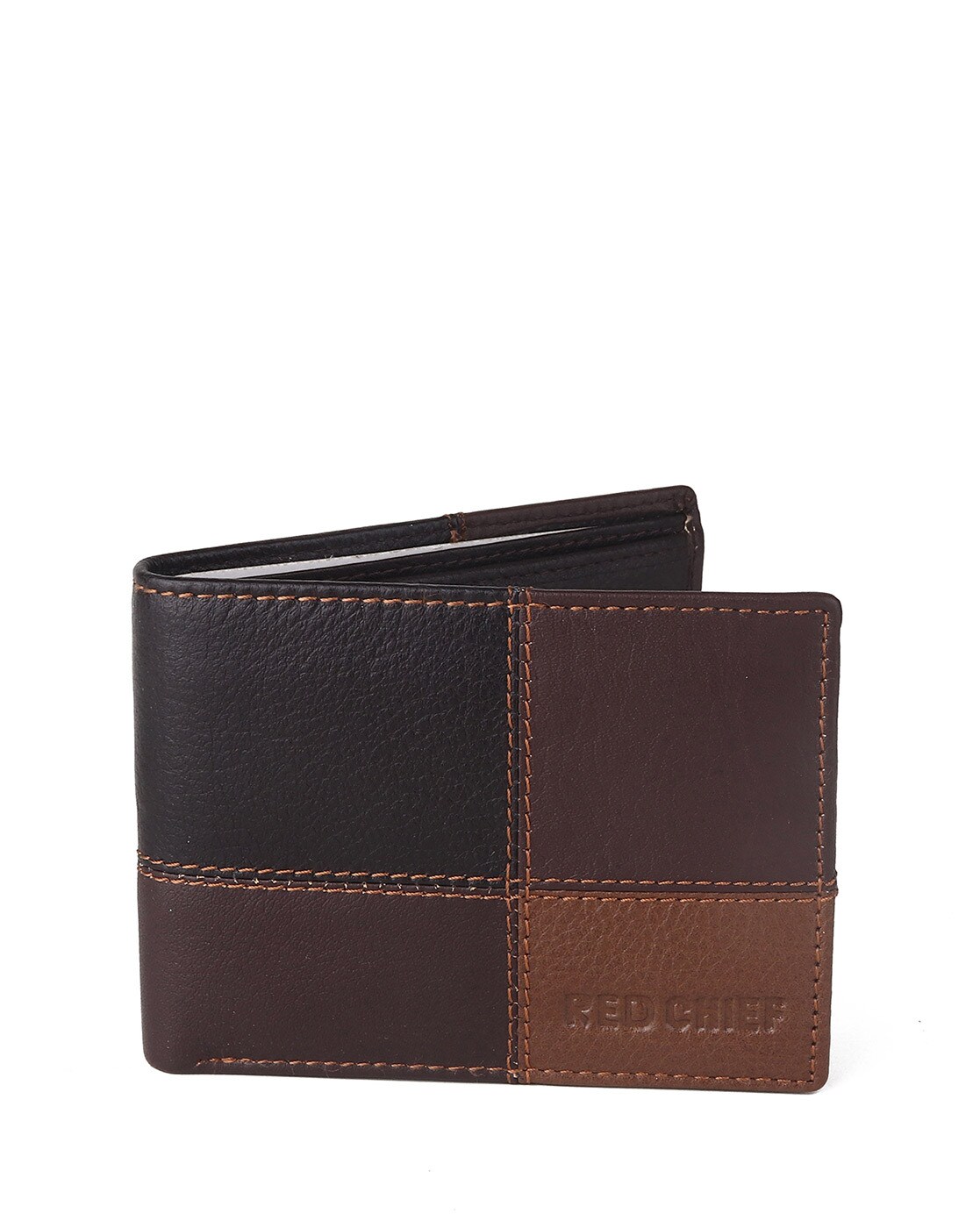 Buy online Brown Genuine Leather Wallet from Wallets and Bags for Men by Red  Chief for ₹1009 at 30% off | 2024 Limeroad.com