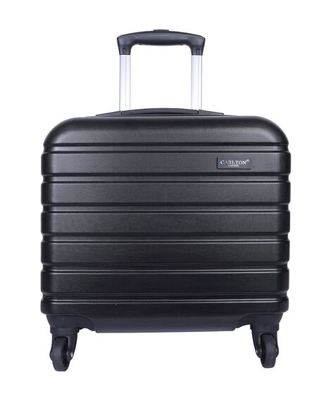 Buy Black Luggage Trolley Bags for Men by CARLTON LONDON Online Ajio