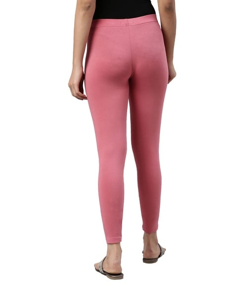 Go Colors Solid Antique Gold Shimmer Leggings in Nakshatra Mall - magicpin  | December, 2023