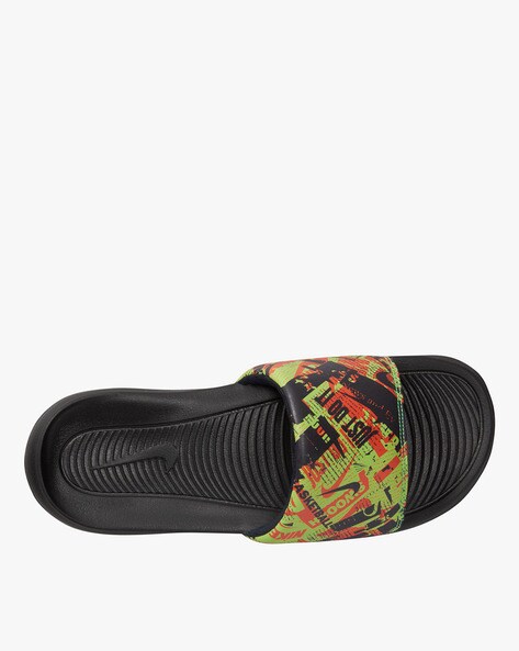 Buy Black Grey Flip Flop Slippers for Men by NIKE Online