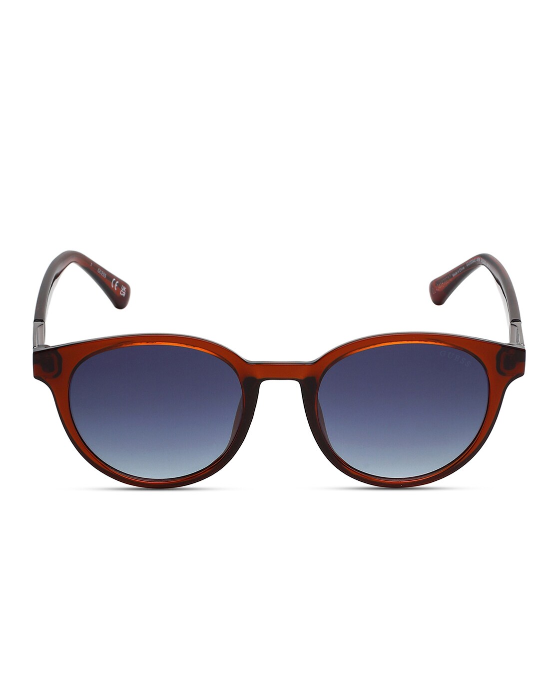 Guess Women's Sunglasses Dark Havana Frames with Gradient Brown Lens -  Walmart.com