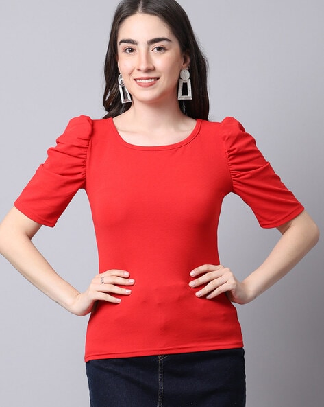 Buy Black Tops for Women by Sugathari Online