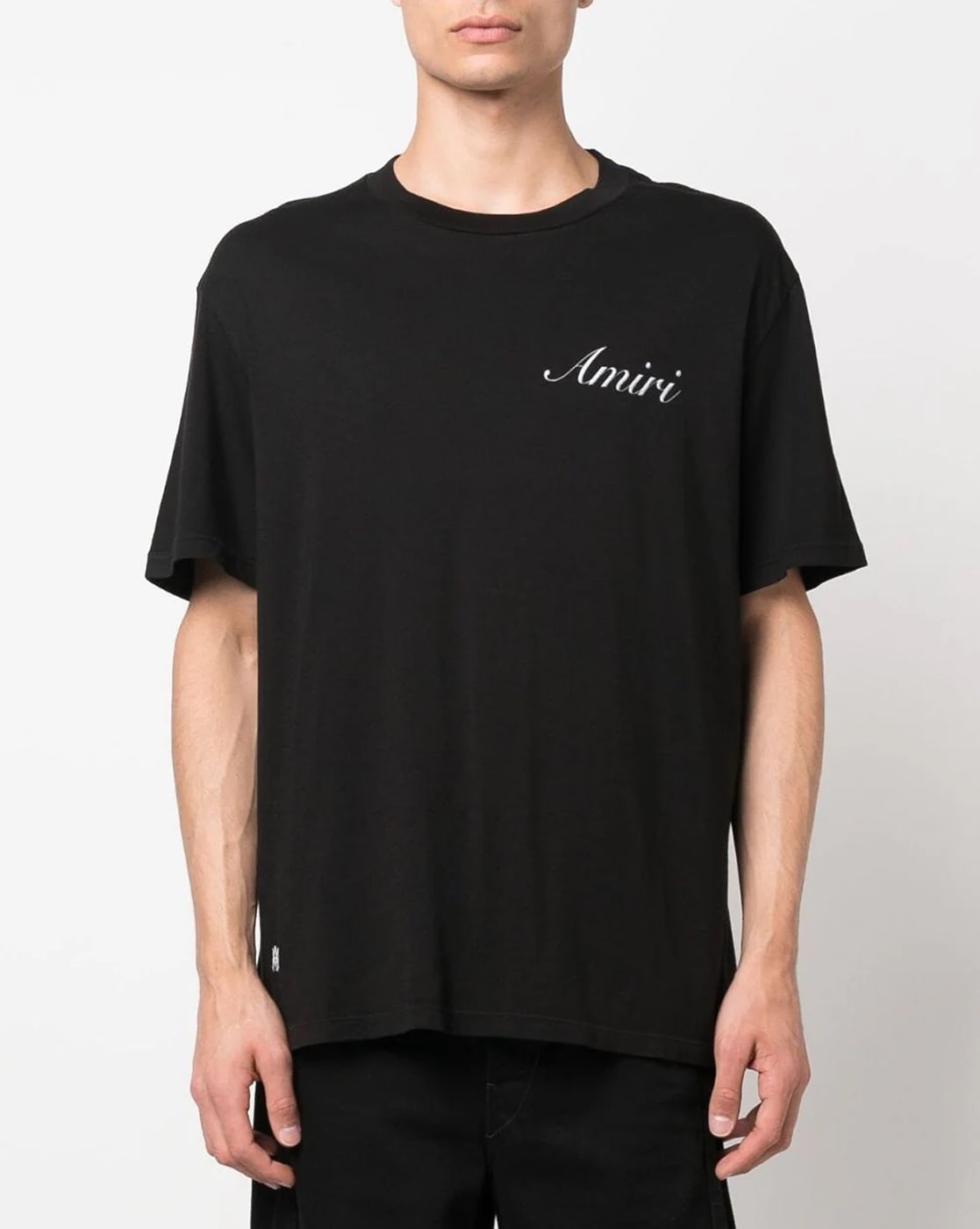 Amiri Men's Logo-Appliquéd Cotton-jersey T-Shirt