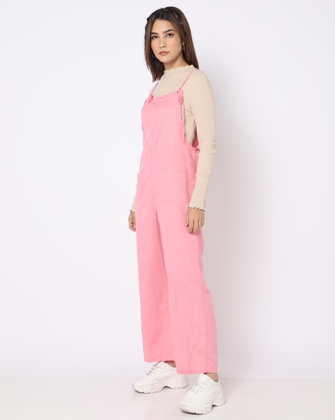 Buy Pink Jumpsuits &Playsuits for Women by YOUSTA Online