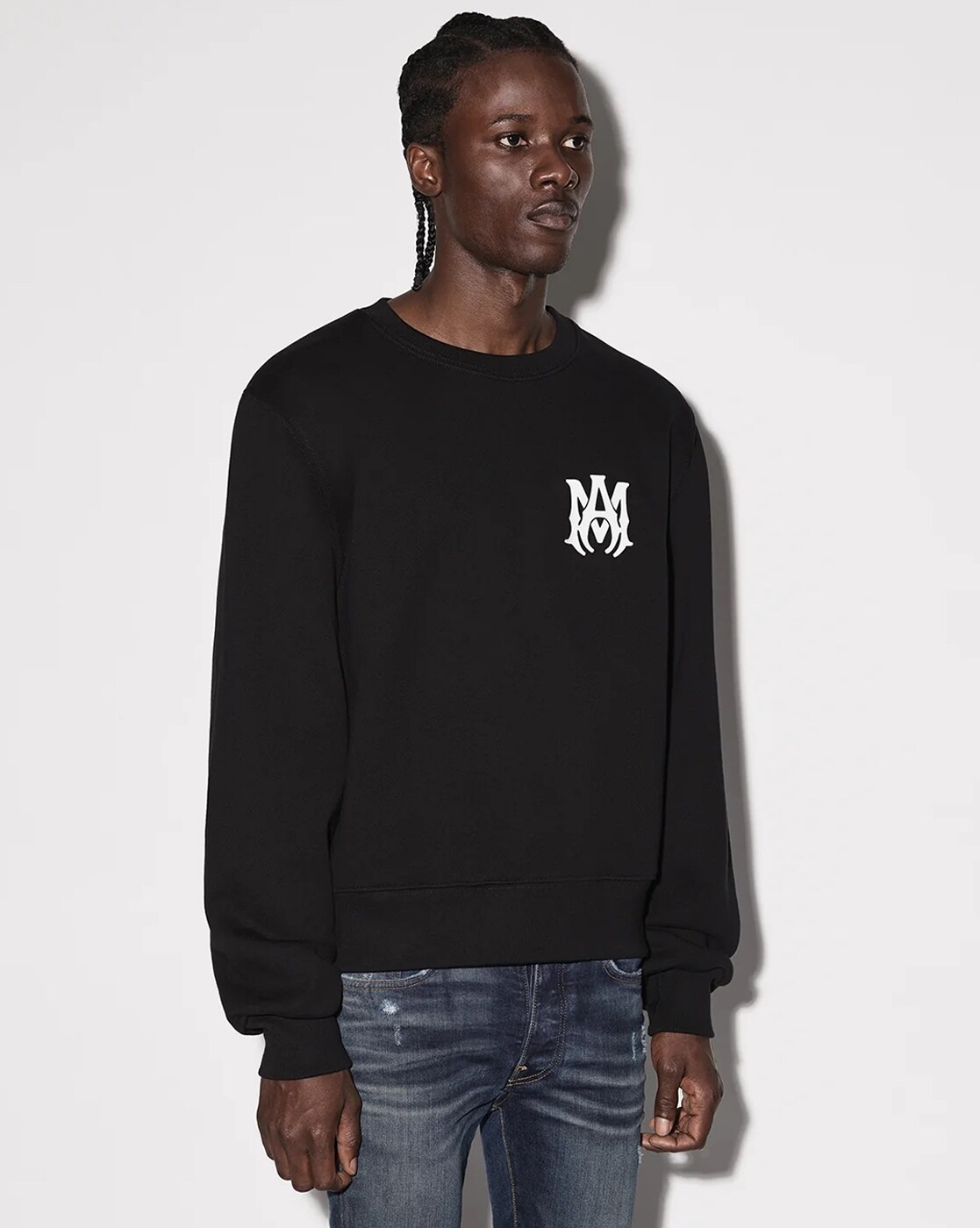 MA Core Logo Cotton Regular Fit Sweatshirt