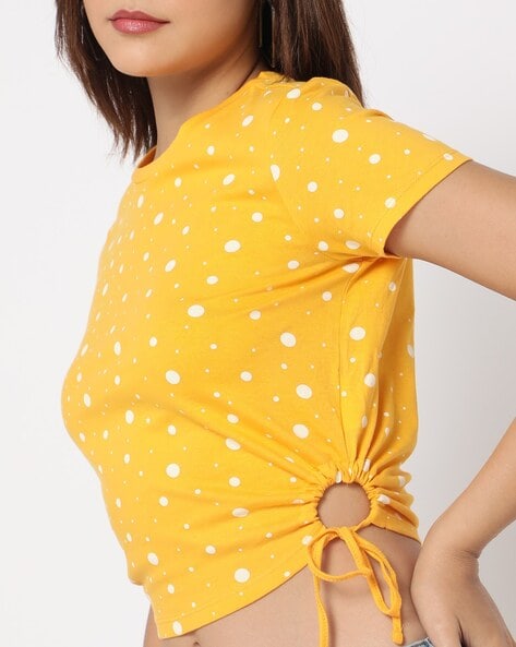 Buy Yellow Shirts for Women by YOUSTA Online