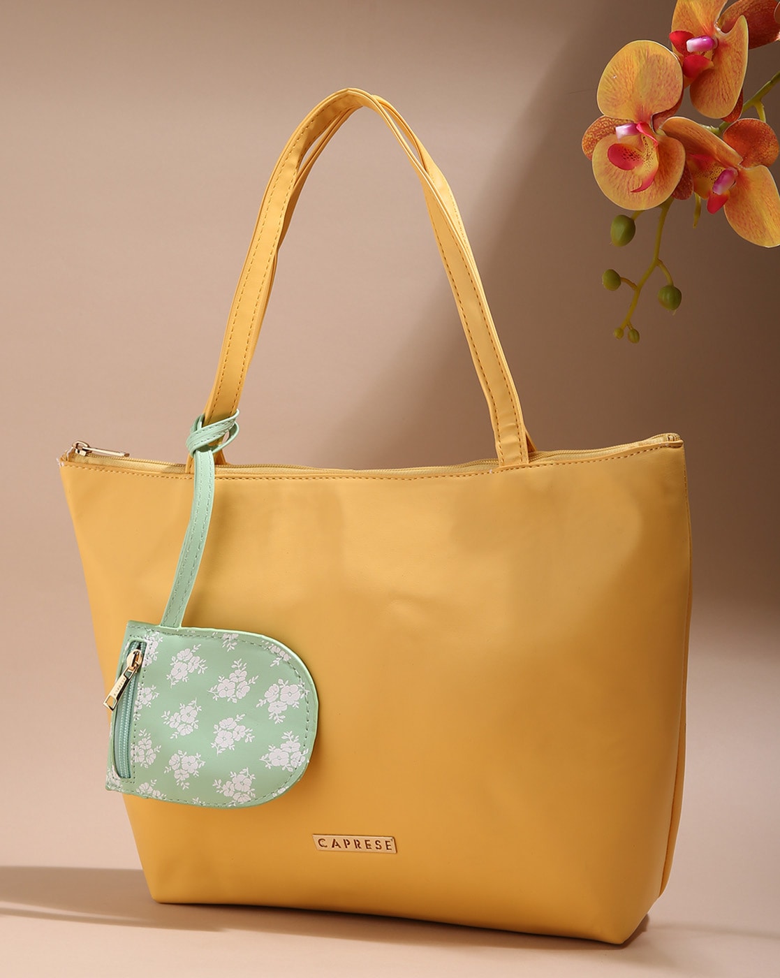 Caprese yellow bag online