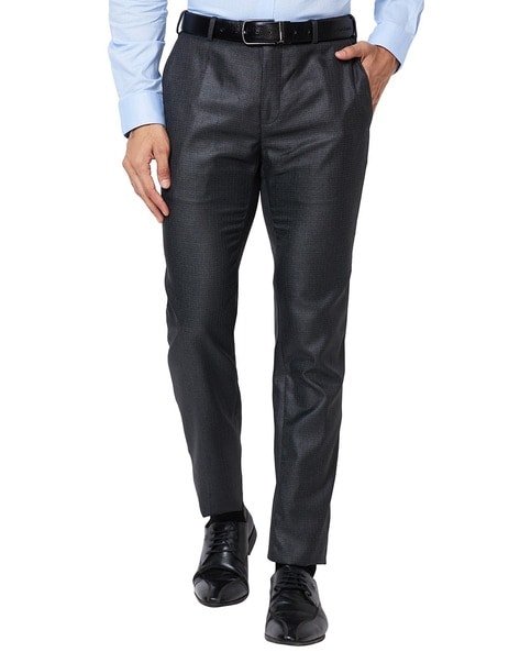 Raymond Slim Fit Men Dark Blue Trousers - Buy Raymond Slim Fit Men Dark  Blue Trousers Online at Best Prices in India | Flipkart.com
