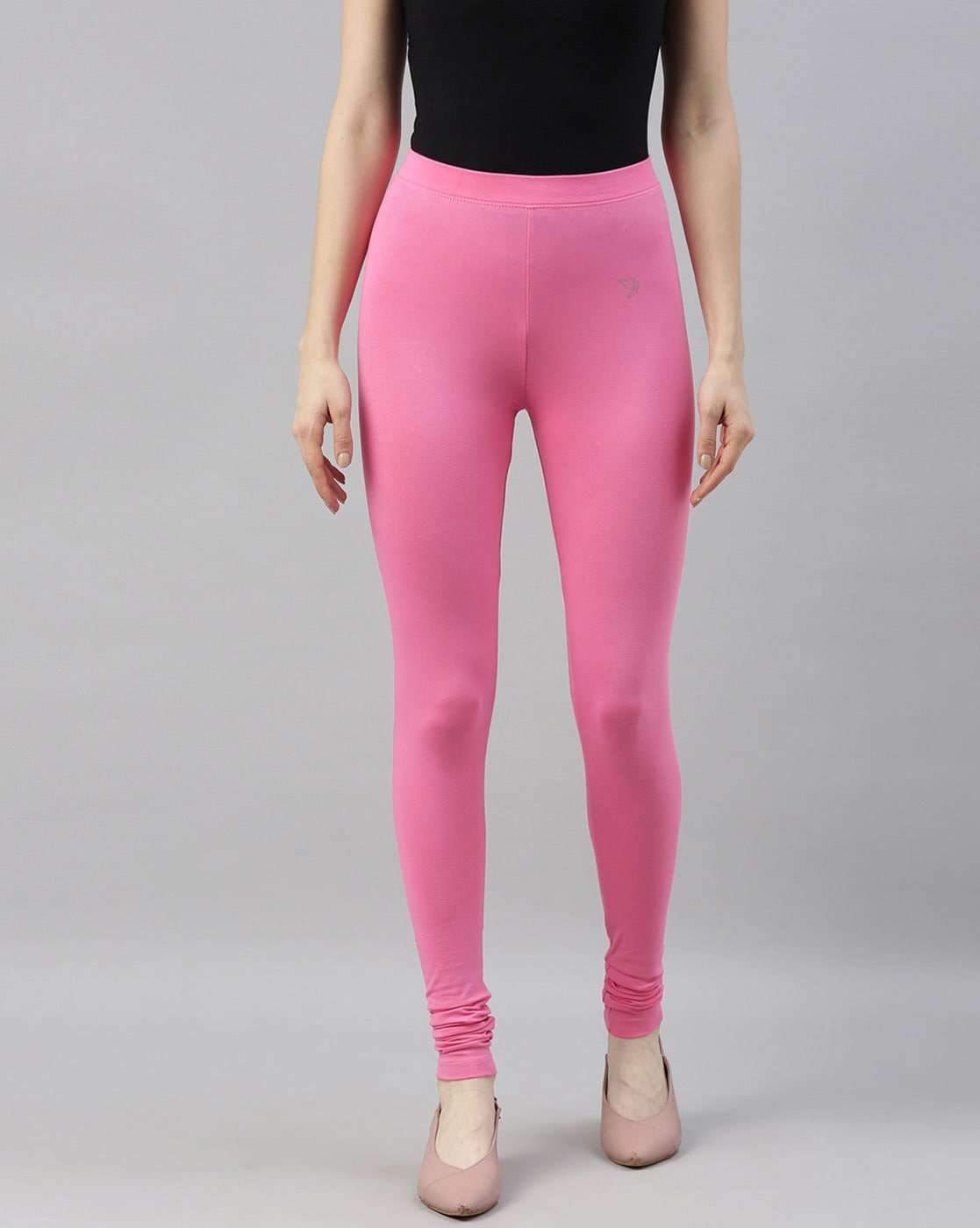 Buy Pelian Women Pink Regular Fit Full Length Legging XL Online at Best  Prices in India - JioMart.