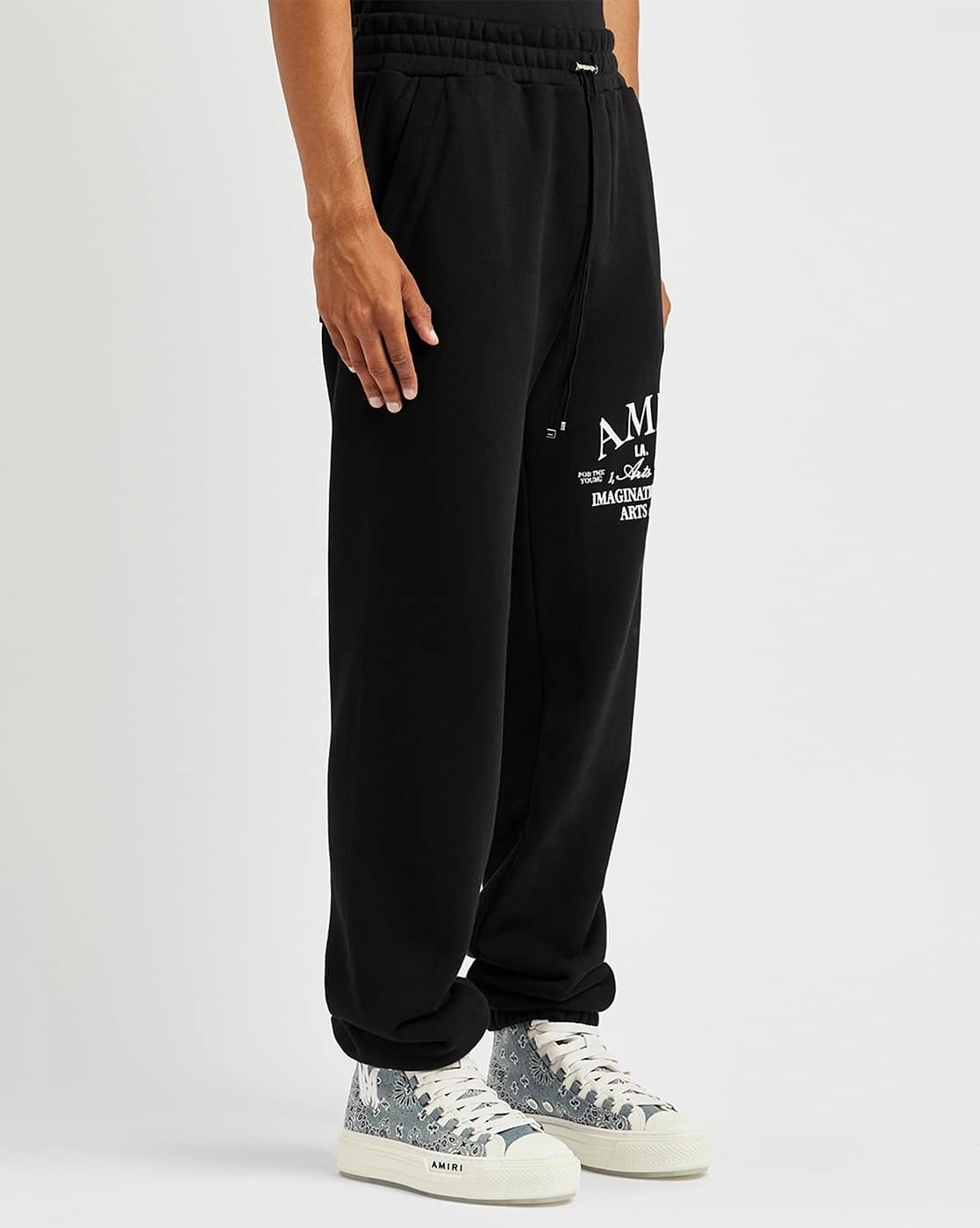 Buy Black Track Pants for Men by AMIRI Online | Ajio.com