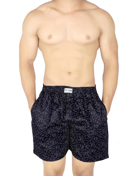 Novelty Print Boxer with Elasticated Waist