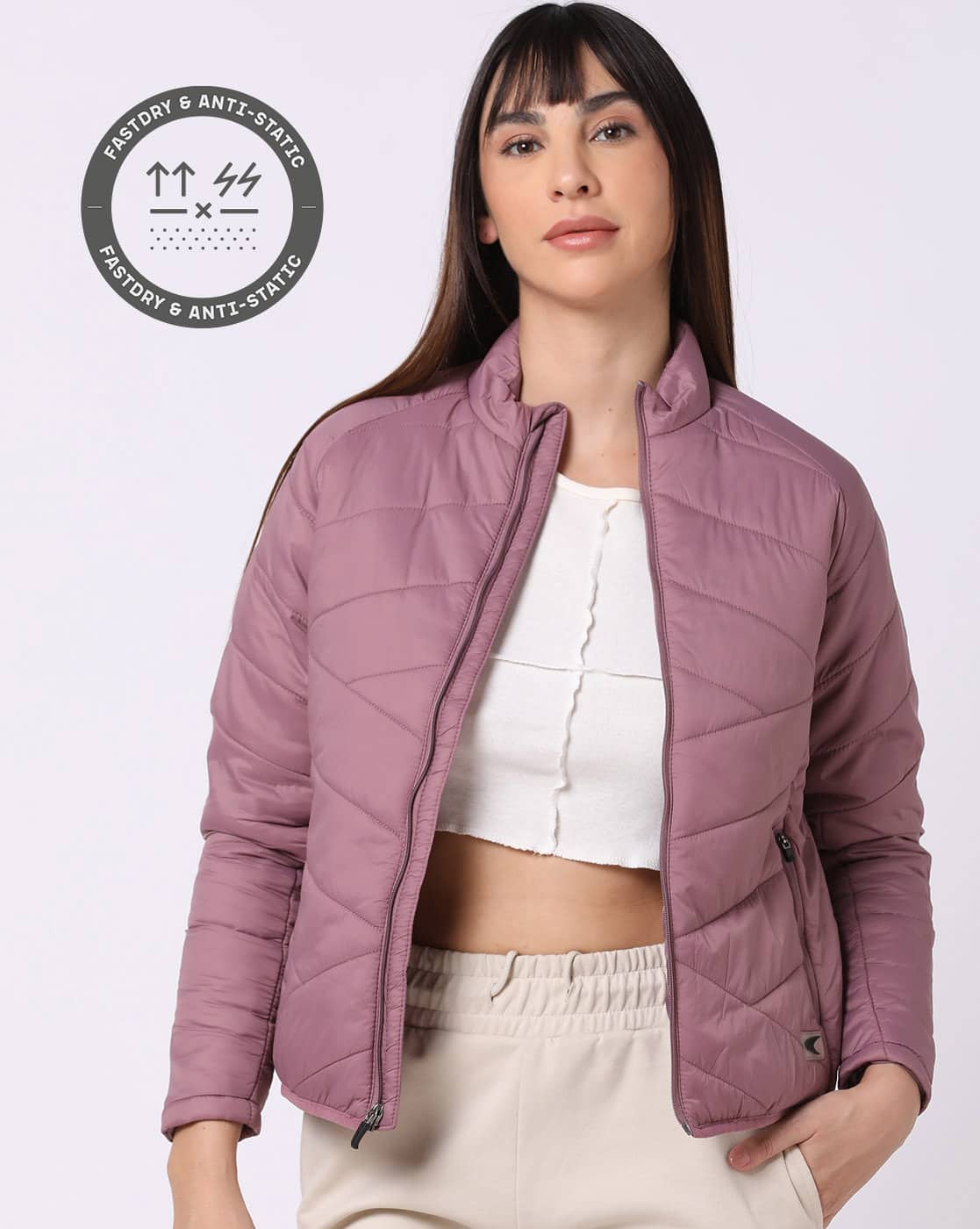 Buy Rose Gold Jackets & Coats for Women by PERFORMAX Online