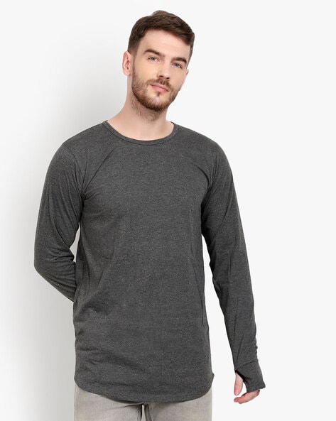 Buy Charcoal Tshirts for Men by PAUSE SPORT Online