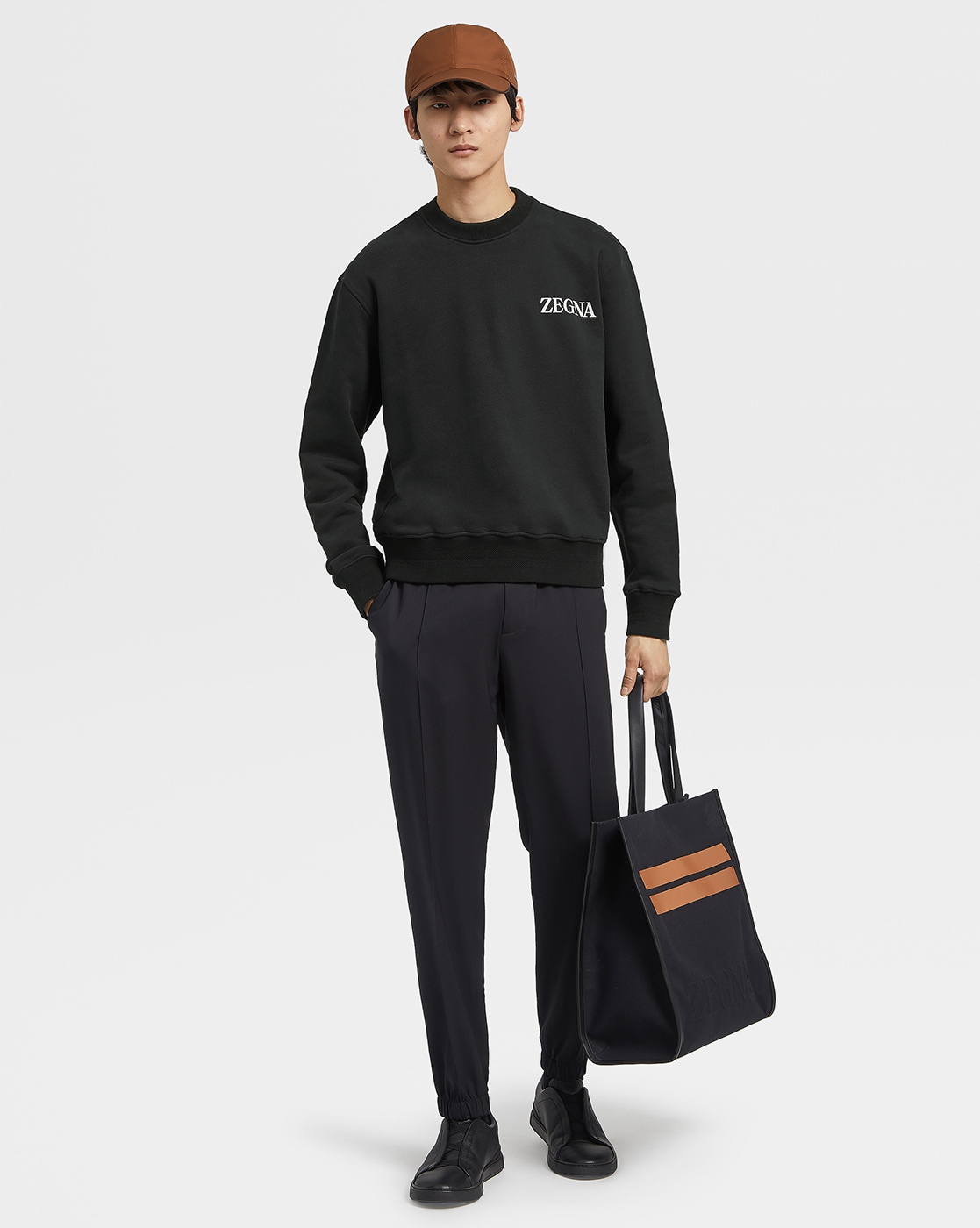 Zegna sweatshirt discount sale