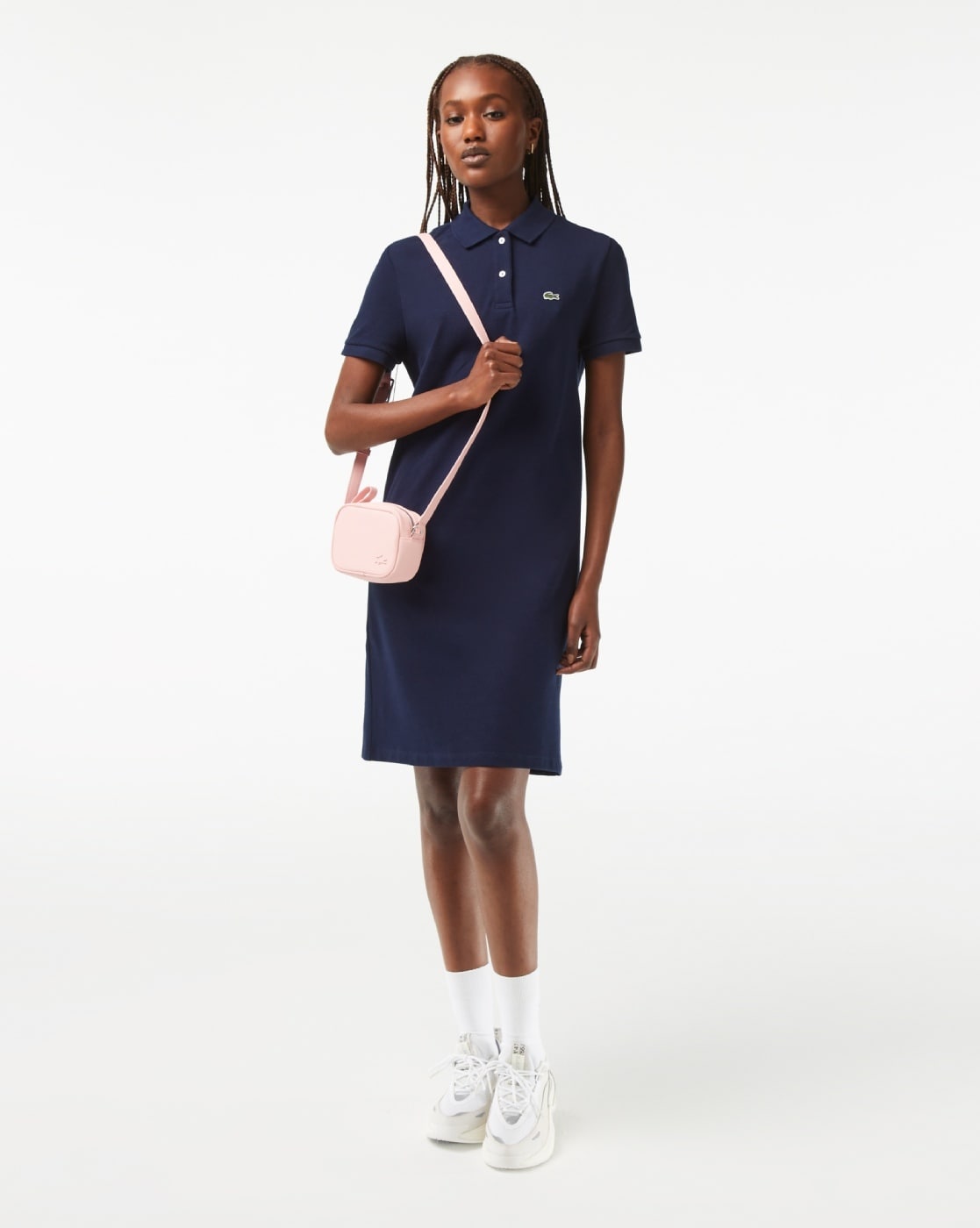 Buy Navy Blue Dresses for Women by Lacoste Online Ajio