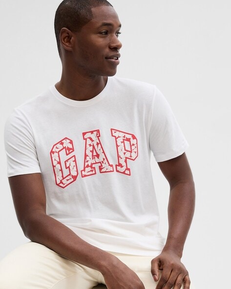 Gap mens white t shirt new arrivals