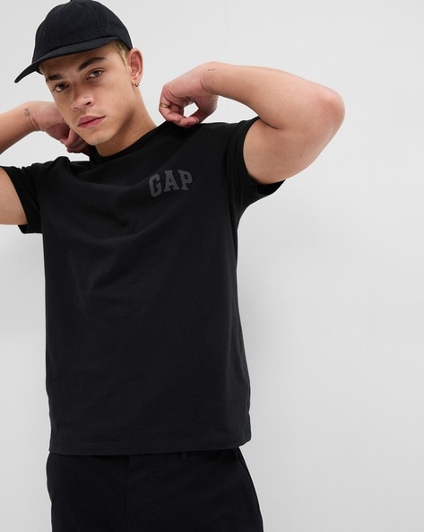 Regular Fit Cotton Crew-Neck T-Shirt