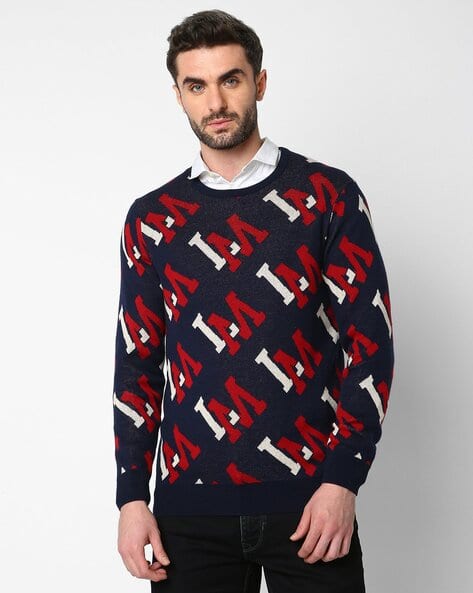 crew neck sueter la martina