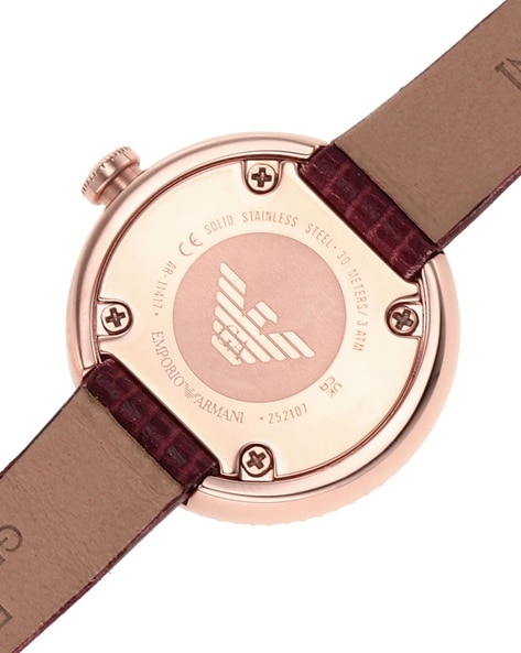 Women Water-Resistant Analogue Watch-AR11417