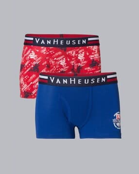van heusen Pack of 2 Elastic Waistband & Ultra Soft Trunks-picture-17