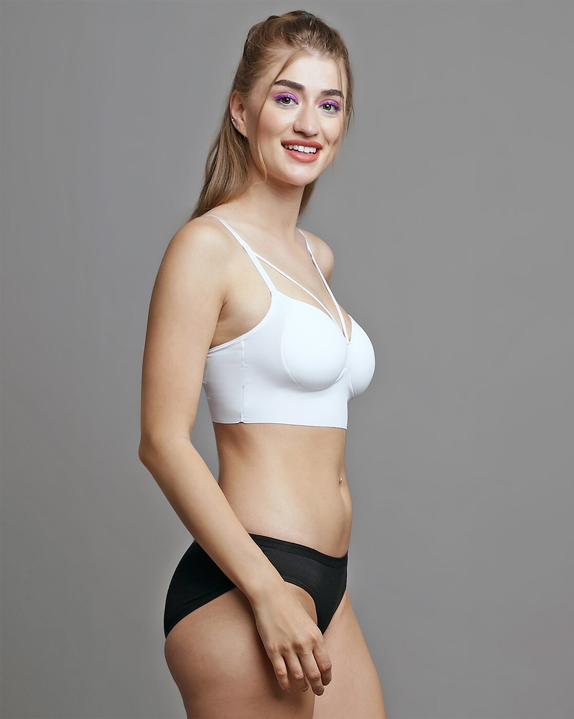 Buy White Lingerie Sets for Women by PrettyCat Online