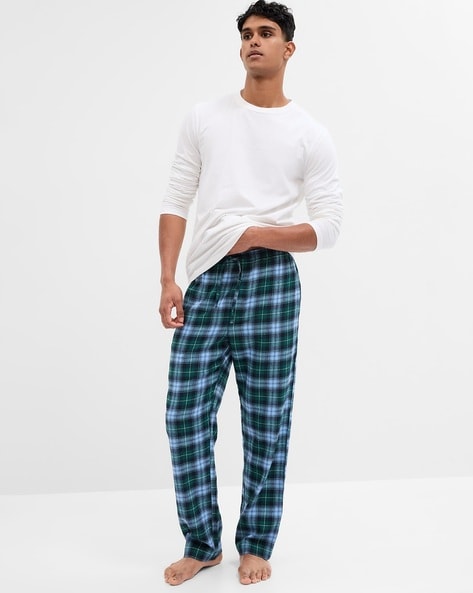 Mens 2024 pyjamas checked