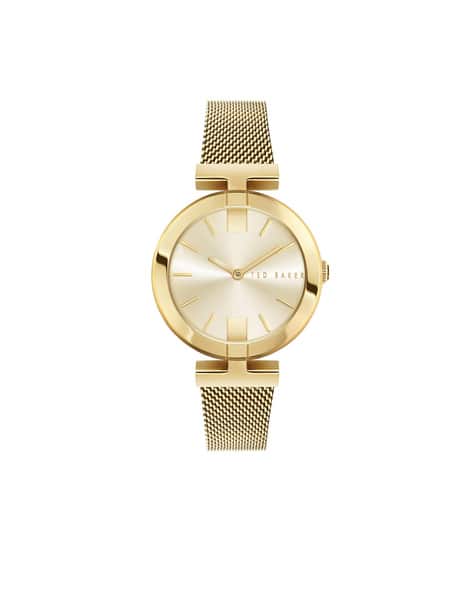 Buy Gold-Toned Watches for Women by Ted baker Online