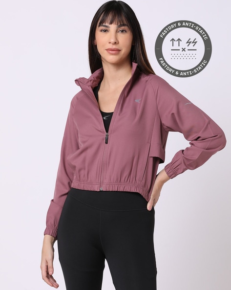 Clothing Jet Full Sleeve Solid Women Jacket - Buy Clothing Jet Full Sleeve  Solid Women Jacket Online at Best Prices in India | Flipkart.com