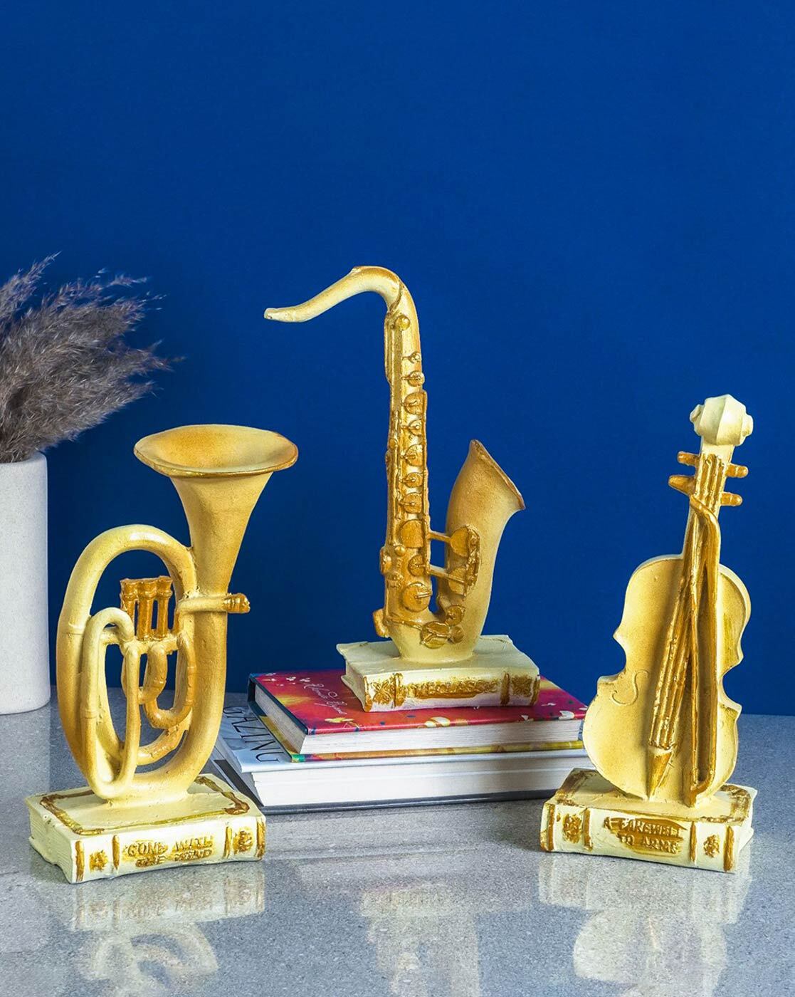 Buy Gold-Toned Showpieces & Figurines for Home & Kitchen by The Decor Mart  Online