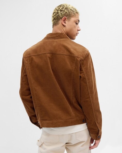 Gap suede hot sale jacket