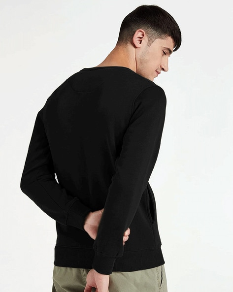 Buy Black Sweatshirt & Hoodies for Men by HEATHEX Online