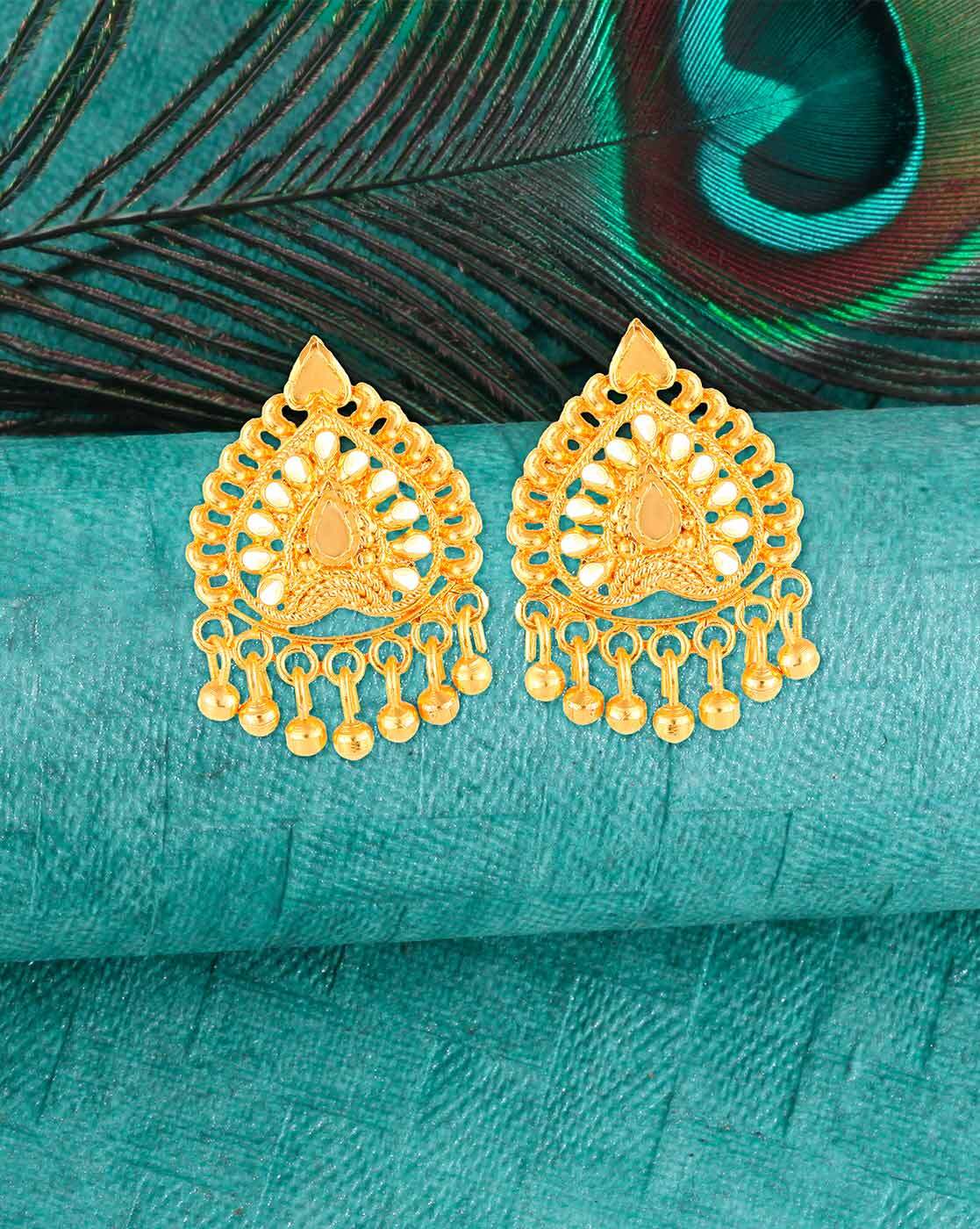 Thushi Tops Earrings - Swaabhi