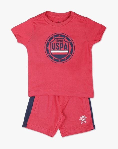 Buy Red Sets for Boys by U.S. Polo Assn. Online Ajio