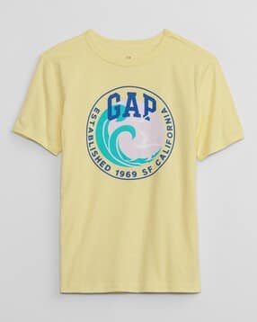 gap kids Boys Brand Print Relaxed Fit T-Shirt-picture-18