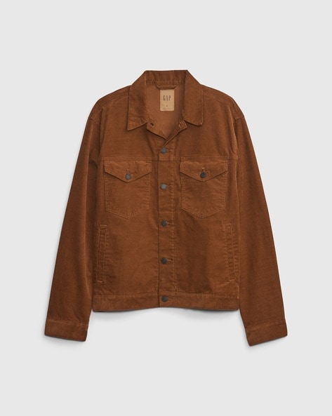 Gap brown on sale jacket