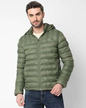 la martina Zip-Front Hooded Bomber Jacket-picture-47
