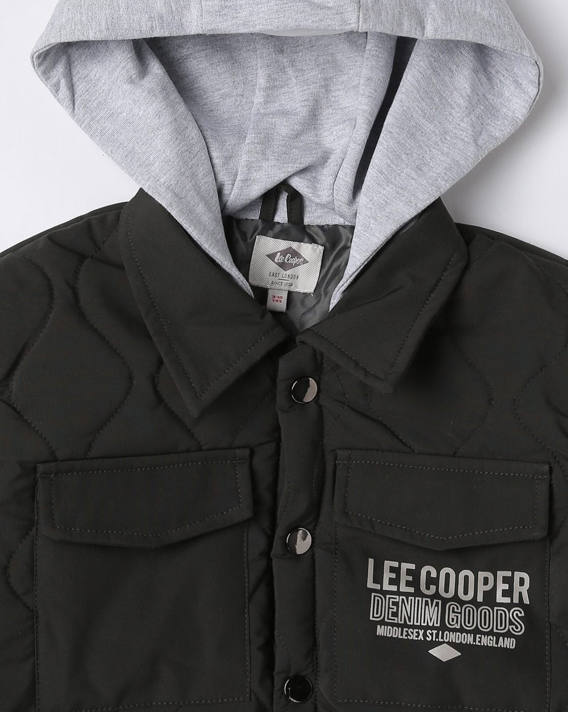 lee cooper kd quilted jacket mens