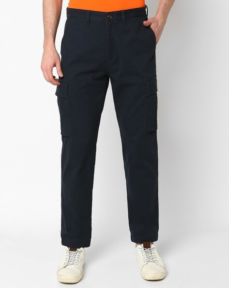 Relaxed Fit Cargo trousers, Dark Blue