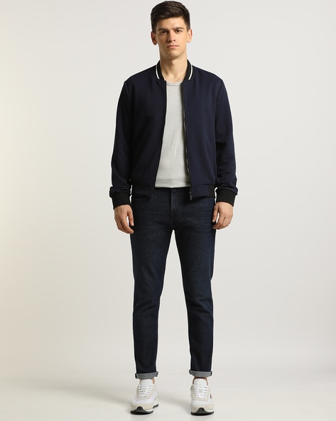 Mid-Rise Slim Fit Jeans