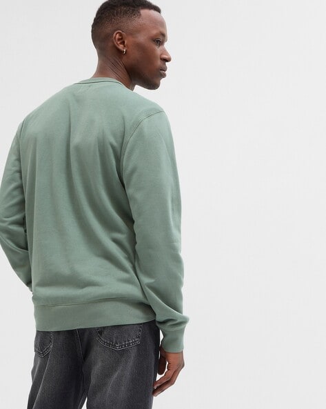 Buy Green Sweatshirt & Hoodies for Men by GAP Online | Ajio.com