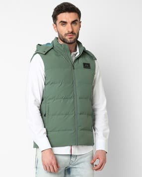 la martina Zip-Front Hooded Bomber Jacket-picture-31