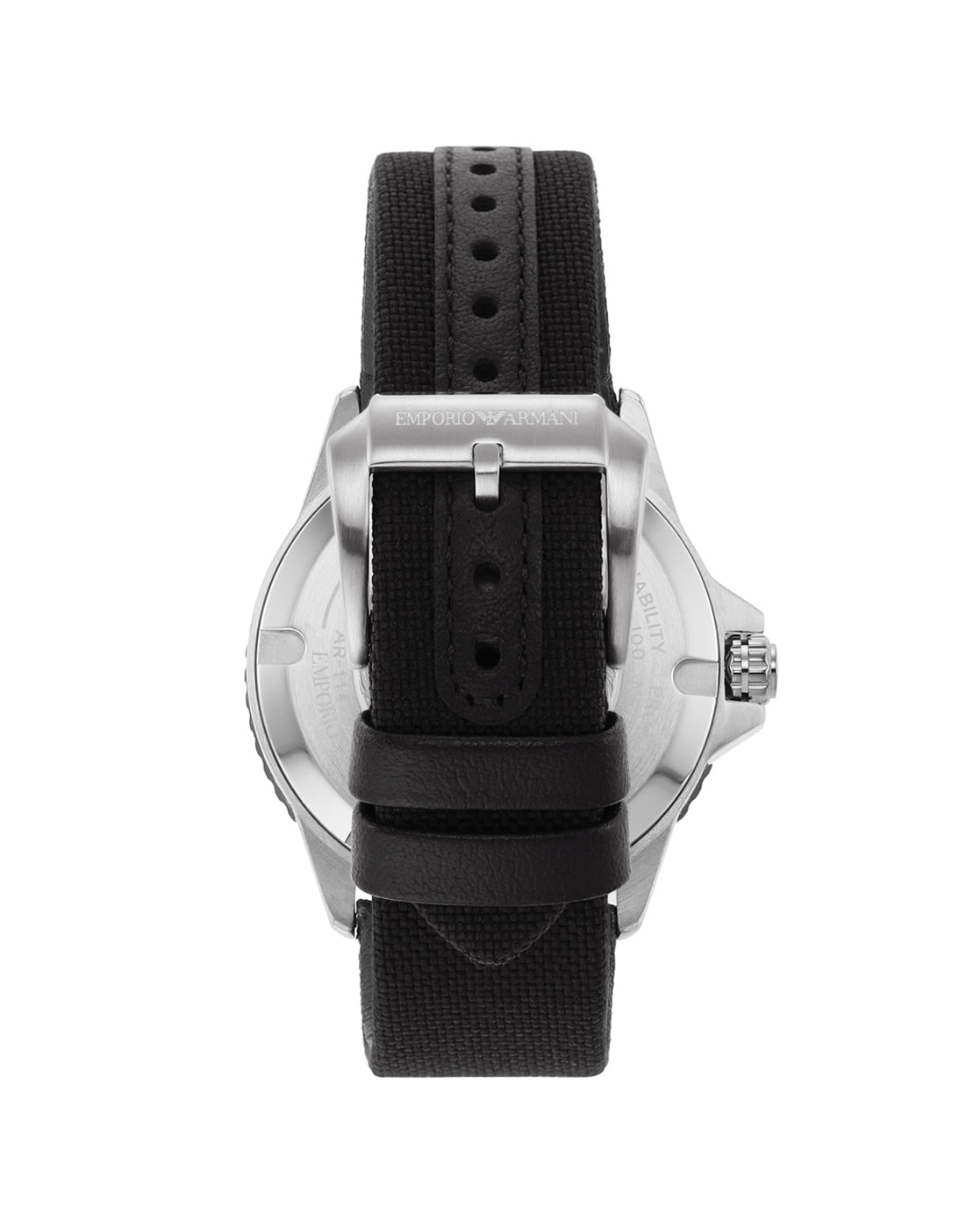 by Buy ARMANI Black EMPORIO for Watches Online Men