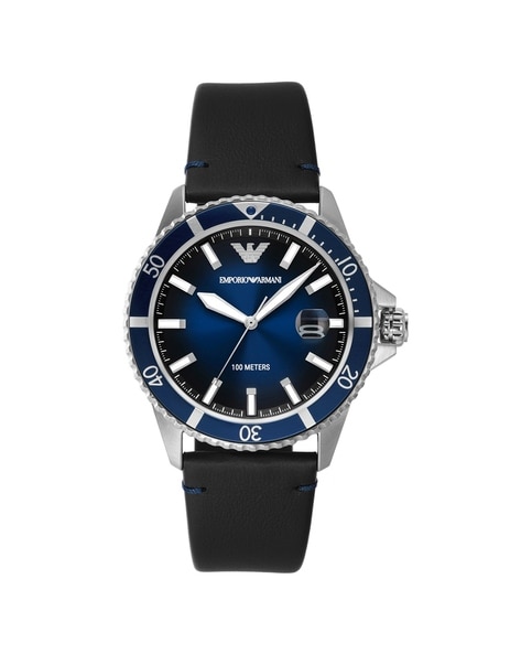 Men Water-Resistant Analogue Watch-AR11516