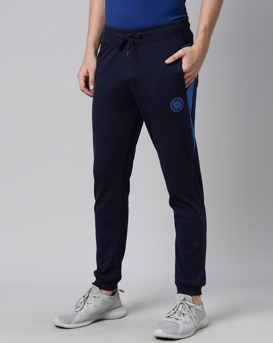 Ballier Track Pants - Dark Navy – lesdeux.com