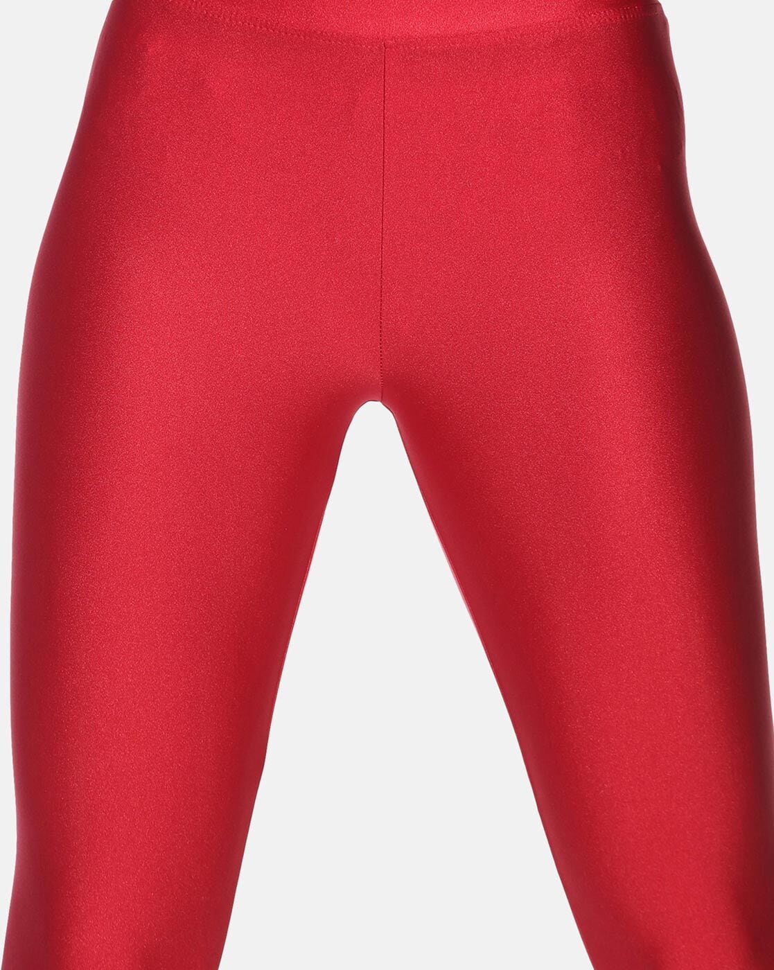 Twinbirds Racing Red Women Ankle Legging - Radiant Series