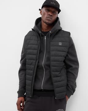 gap quilted jacket mens