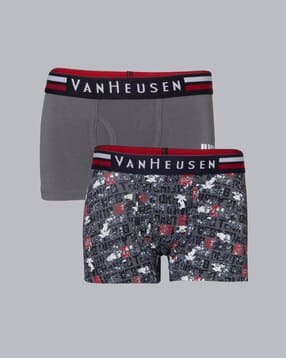 van heusen Pack of 2 Elastic Waistband & Ultra Soft Trunks-picture-16