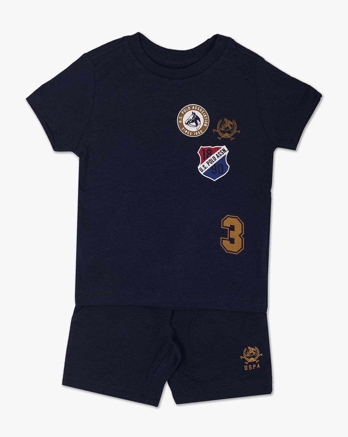 Us polo assn baby boys shorts cheap