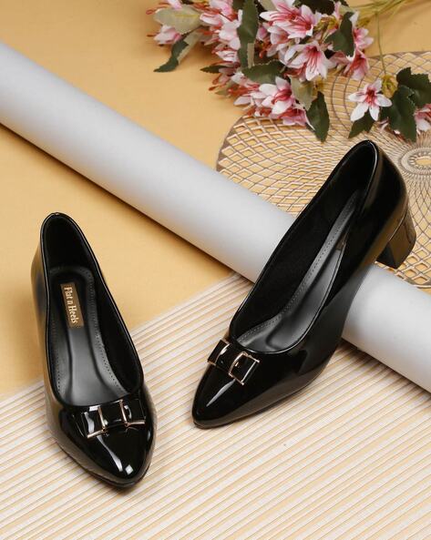 Women's Dressy Heels | Wedges and Loafers in Black/Brown | Baubax – BauBax